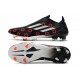 adidas X Speedflow+ FG Tacos de Futbol Negro Blanco Rojo