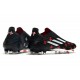 adidas X Speedflow+ FG Tacos de Futbol Negro Blanco Rojo