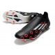 adidas X Speedflow+ FG Tacos de Futbol Negro Blanco Rojo