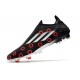 adidas X Speedflow+ FG Tacos de Futbol Negro Blanco Rojo