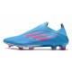 adidas X Speedflow+ FG Tacos de Futbol Sky Rush Team Rosa Blanco
