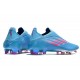 adidas X Speedflow+ FG Tacos de Futbol Sky Rush Team Rosa Blanco