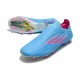 adidas X Speedflow+ FG Tacos de Futbol Sky Rush Team Rosa Blanco