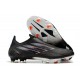 adidas X Speedflow+ FG Tacos de Futbol Negro Rojo