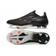 adidas X Speedflow+ FG Tacos de Futbol Negro Rojo