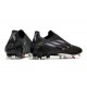 adidas X Speedflow+ FG Tacos de Futbol Negro Rojo