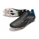 adidas X Speedflow+ FG Tacos de Futbol Negro Rojo