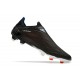 adidas X Speedflow+ FG Tacos de Futbol Negro Rojo