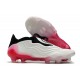 Nuevas botas de fútbol adidas Copa Sense+ FG Blanco Rosa