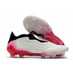 Nuevas botas de fútbol adidas Copa Sense+ FG Blanco Rosa