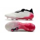 Nuevas botas de fútbol adidas Copa Sense+ FG Blanco Rosa