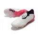 Nuevas botas de fútbol adidas Copa Sense+ FG Blanco Rosa