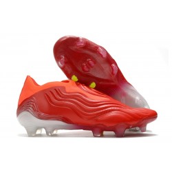 Nuevas botas de fútbol adidas Copa Sense+ FG Rojo Blanco Rojo Solar
