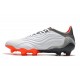 adidas Copa Sense.1 FG Hombres Blanco Rojo Hierro Metálico