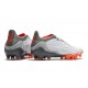 adidas Copa Sense.1 FG Hombres Blanco Rojo Hierro Metálico