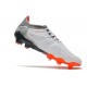 adidas Copa Sense.1 FG Hombres Blanco Rojo Hierro Metálico