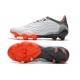 adidas Copa Sense.1 FG Hombres Blanco Rojo Hierro Metálico