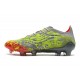 adidas Copa Sense.1 FG Hombres Onix Transparente Blanco Amarillo