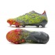 adidas Copa Sense.1 FG Hombres Onix Transparente Blanco Amarillo