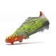 adidas Copa Sense.1 FG Hombres Onix Transparente Blanco Amarillo