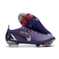 Nike Mercurial Vapor 14 Elite FG Ronaldo Violeta Argento