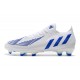 Bota Adidas Predator Edge.1 Low Fg Blanco Hi-res Azul