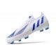 Bota Adidas Predator Edge.1 Low Fg Blanco Hi-res Azul