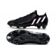 Bota Adidas Predator Edge.1 Low Fg Negro Blanco Rojo