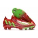 Bota Adidas Predator Edge.1 Low Fg Rojo Verde