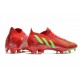 Bota Adidas Predator Edge.1 Low Fg Rojo Verde