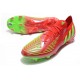 Bota Adidas Predator Edge.1 Low Fg Rojo Verde