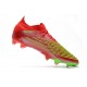 Bota Adidas Predator Edge.1 Low Fg Rojo Verde