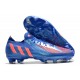 Bota Adidas Predator Edge.1 Low Fg Hi Res Azul Turbo