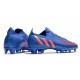 Bota Adidas Predator Edge.1 Low Fg Hi Res Azul Turbo
