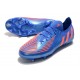 Bota Adidas Predator Edge.1 Low Fg Hi Res Azul Turbo