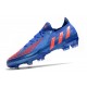 Bota Adidas Predator Edge.1 Low Fg Hi Res Azul Turbo