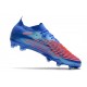 Bota Adidas Predator Edge.1 Low Fg Hi Res Azul Turbo