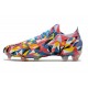 Bota Adidas Predator Edge.1 Low Fg Geometric Bright Azul Team Amarillo Rojo Solar