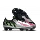 Bota Adidas Predator Edge.1 Low Fg Plata Negro Rosa