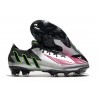 Bota Adidas Predator Edge.1 Low Fg Plata Negro Rosa