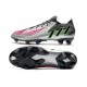 Bota Adidas Predator Edge.1 Low Fg Plata Negro Rosa
