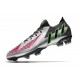 Bota Adidas Predator Edge.1 Low Fg Plata Negro Rosa