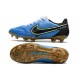 Botas de fútbol Nike Tiempo Legend 9 Elite FG Azul Negro