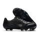 Botas de fútbol Nike Tiempo Legend 9 Elite FG Negro