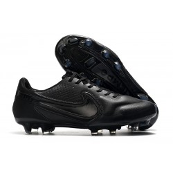Botas de fútbol Nike Tiempo Legend 9 Elite FG Negro