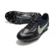 Botas de fútbol Nike Tiempo Legend 9 Elite FG Negro Oro Azul