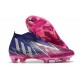 Zapatillas Adidas Predator Edge+ Fg Team Collegiate Morado Plateado