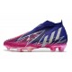 Zapatillas Adidas Predator Edge+ Fg Team Collegiate Morado Plateado