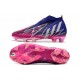 Zapatillas Adidas Predator Edge+ Fg Team Collegiate Morado Plateado