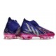 Zapatillas Adidas Predator Edge+ Fg Team Collegiate Morado Plateado